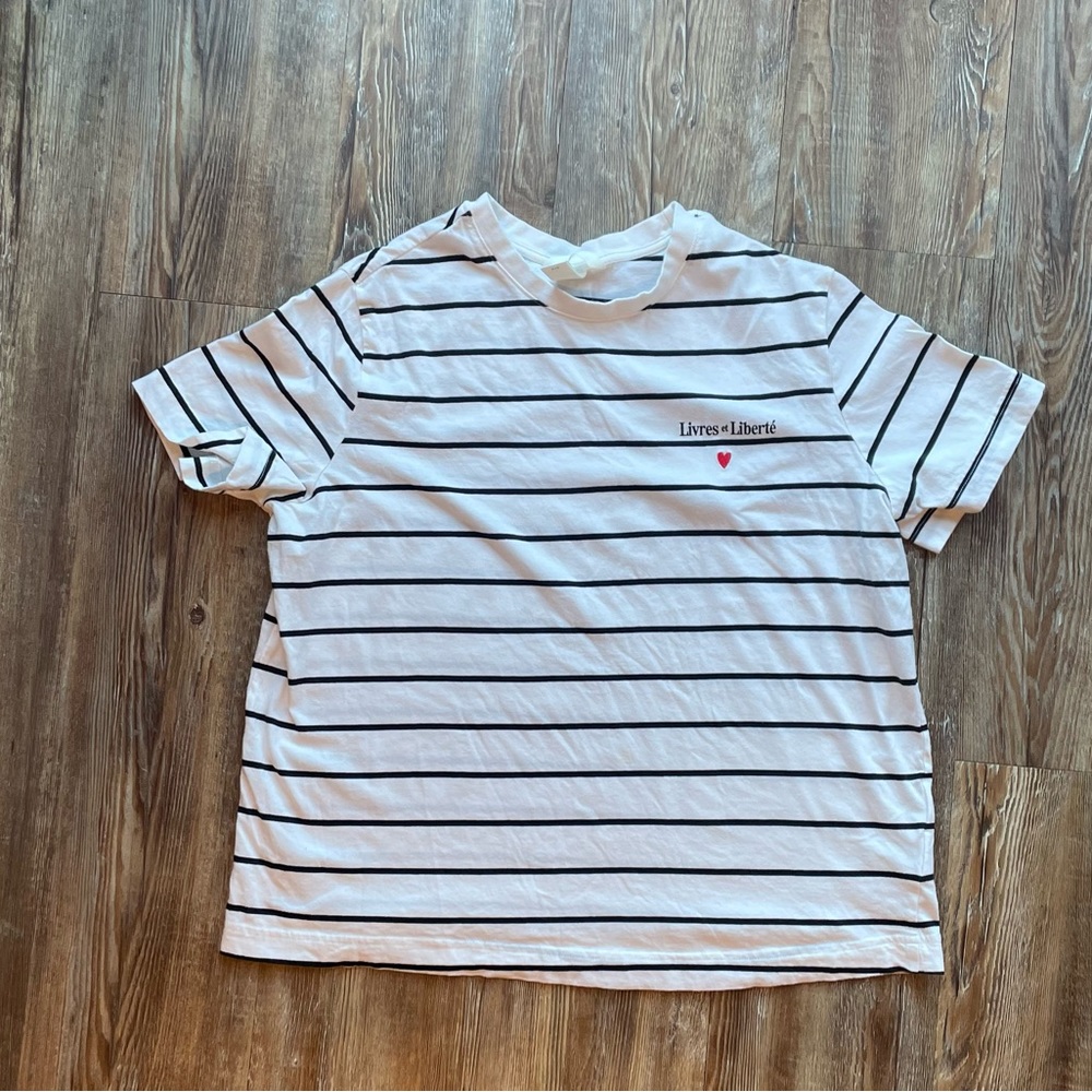 Print-motif T-shirt
